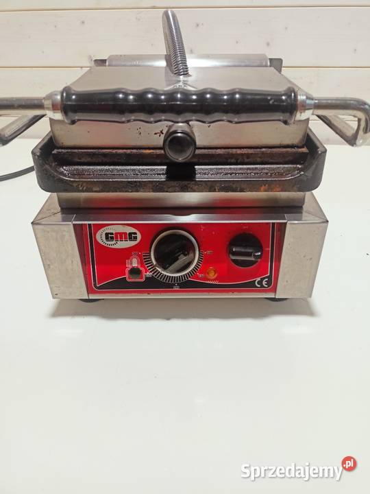 Grill kontaktowy gastronomiczny GMG2525 GG Kulice
