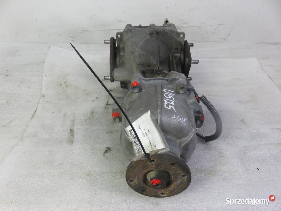 DYFER FIAT SEDICI 19 D Multijet 4x4 osobowe Części samochodowe