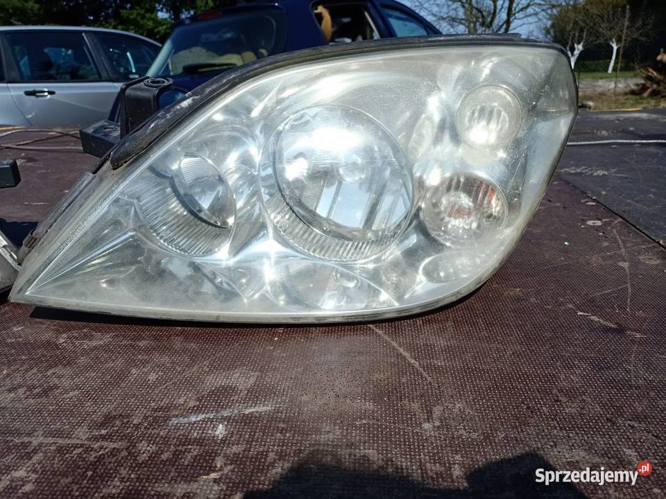 Nissan Primera P12 lampa lampy przód przednie Szczecin