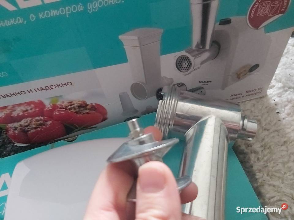 Maszynka do mięsa Scarlett Gdańsk