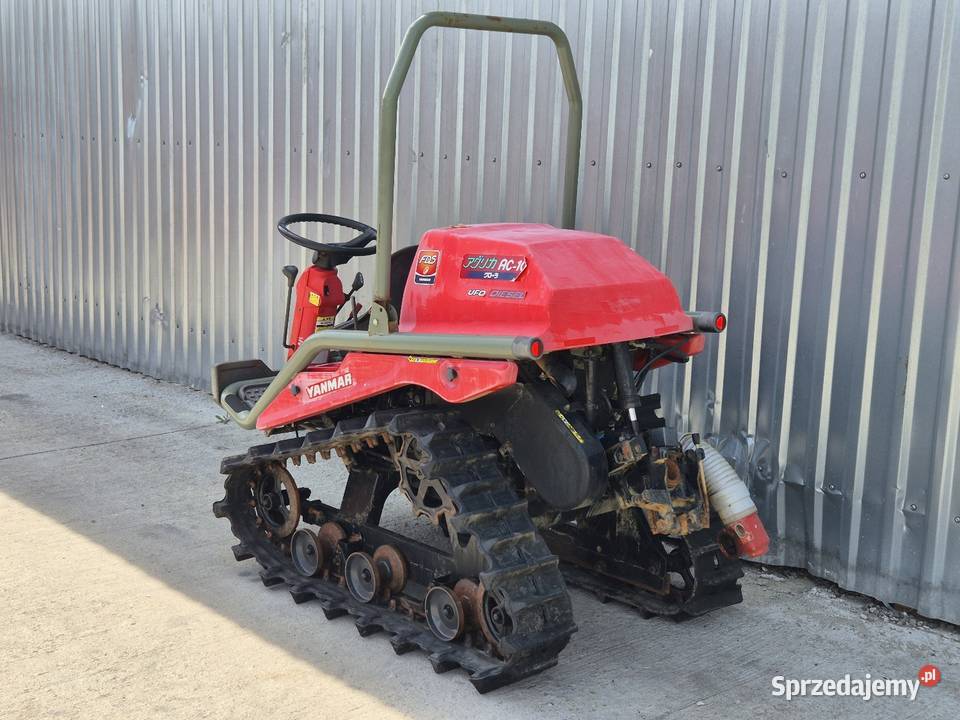 Traktorek traktor YANMAR AC10D 10 Glebogryzarka dolnośląskie Małuszyn sprzedam