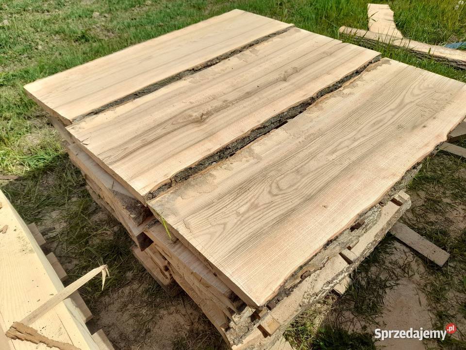 Deski monolit foszty plastry Jesion dąb akacja wielkopolskie Poznań