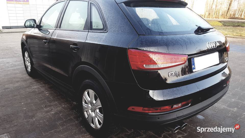 Audi Q3 14 benzyna nieuszkodzony mazowieckie