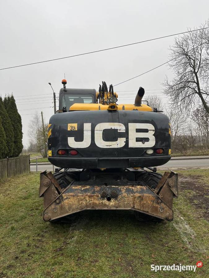 JCB JS145w koparka kołowa Rok produkcji 2014 Świecie