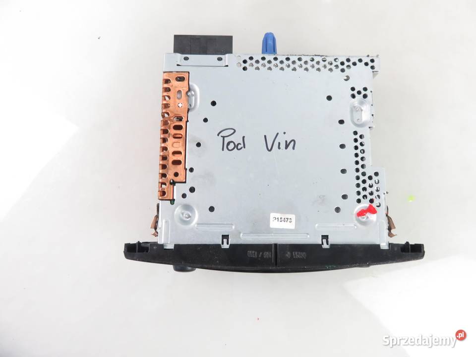 RADIO PEUGEOT RCZ 96660458XN małopolskie