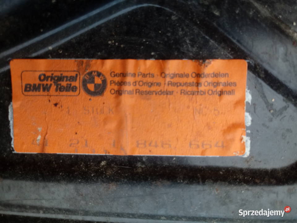 BMW E21 listwa ochronna wzmocnienie tylna L i P Rok produkcji 1980 Rzeszów