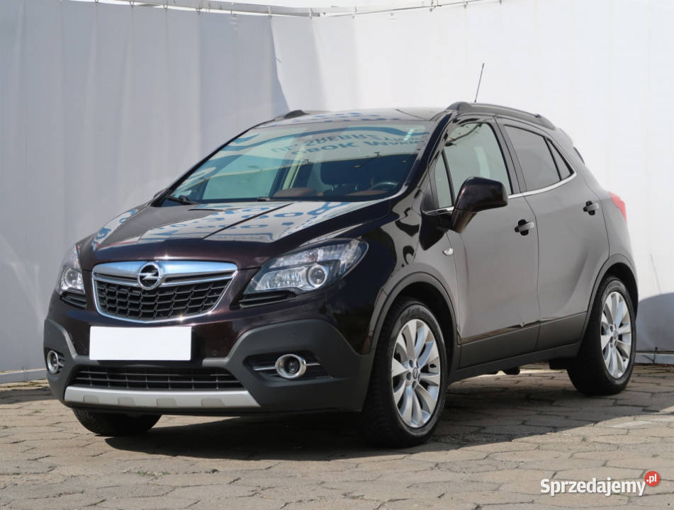 Opel Mokka 16 CDTI podgrzewane fotele Łódź