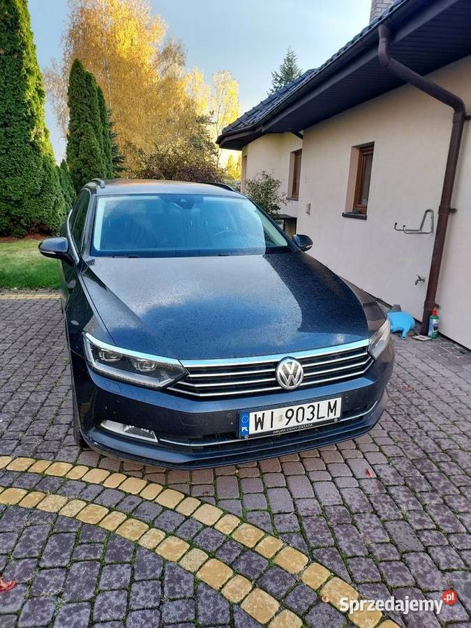 Passat benzyna automat bezwypadkowy salon Polska Kombi Pruszków