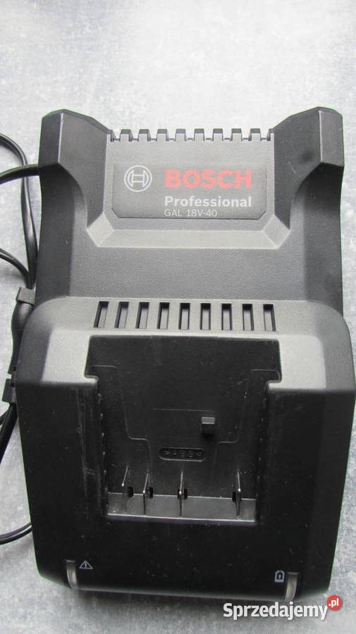 Ładowarka Bosch Professional GAL 18v 40 małopolskie Kraków