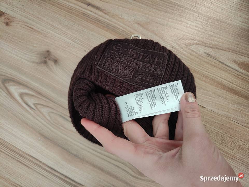 Czapka Gstar Sosnowiec