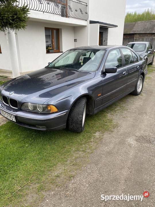 Bmw e39 520i 300000km Seria 5 świętokrzyskie Końskie