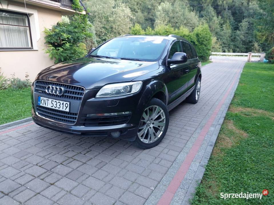 Audi q7 małopolskie Nowy Targ sprzedam