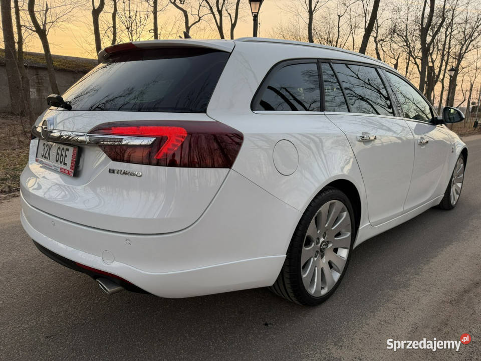 Opel Insignia OPC COSMO 20 BiTurbo 195 Navi Józefkowo