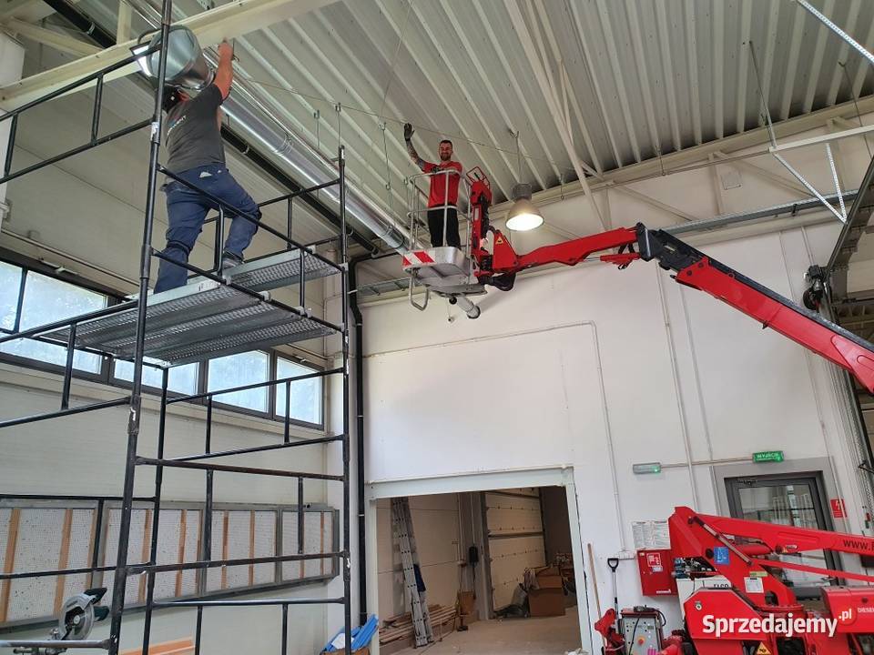 System odciągu trocin do stolarni producent Solec Kujawski sprzedam