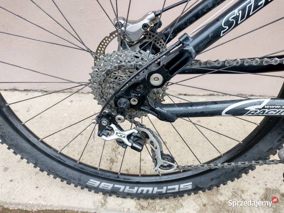 rower full STEVENS hamhydrtarczowe 275 Deore XT Wrocław