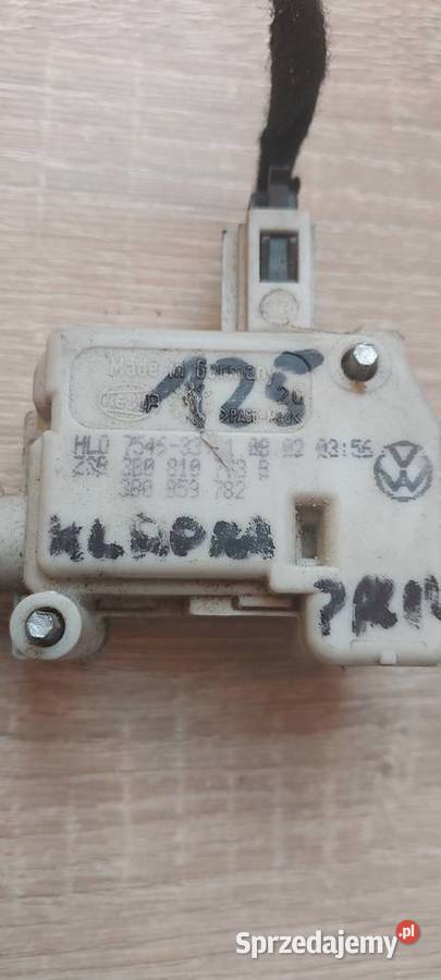 Zamek siłownik klapki paliwa VW GOLF IV zachodniopomorskie