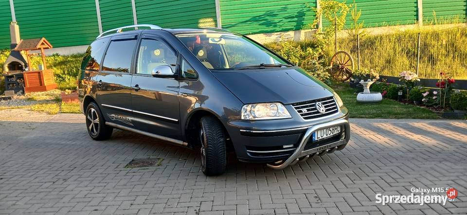 Vw sharan 28 lpg 4motion Lublin sprzedam