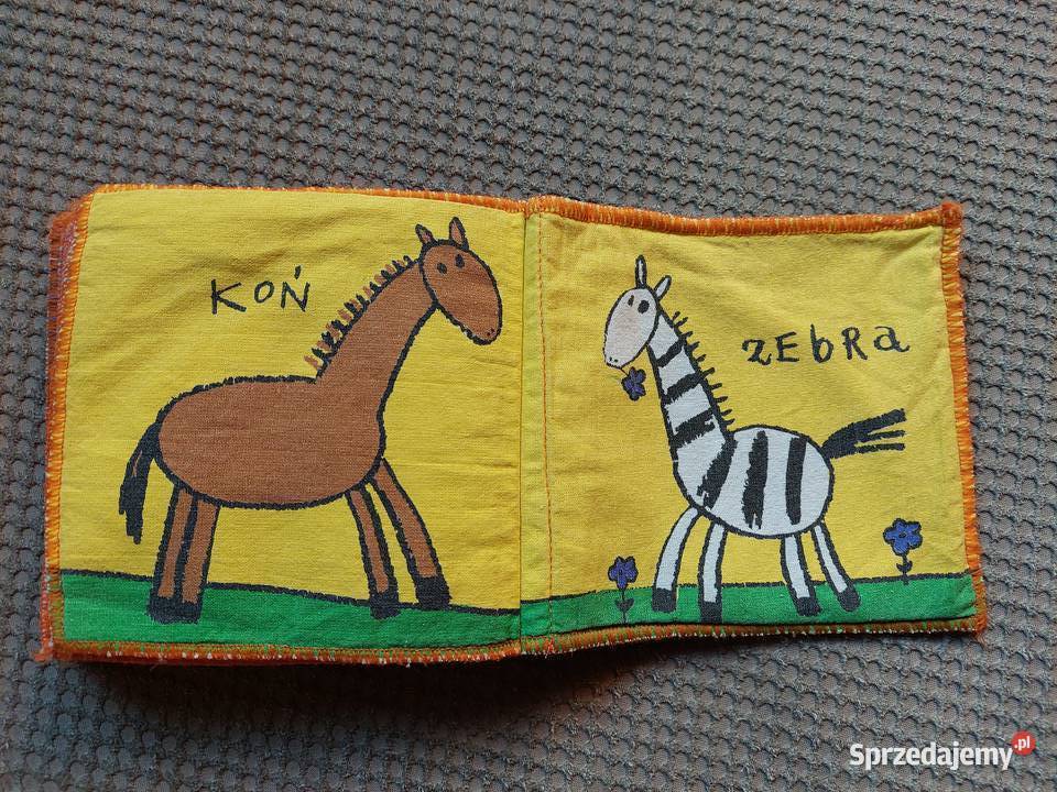 Książeczkapoduszeczka o zwierzętach małopolskie