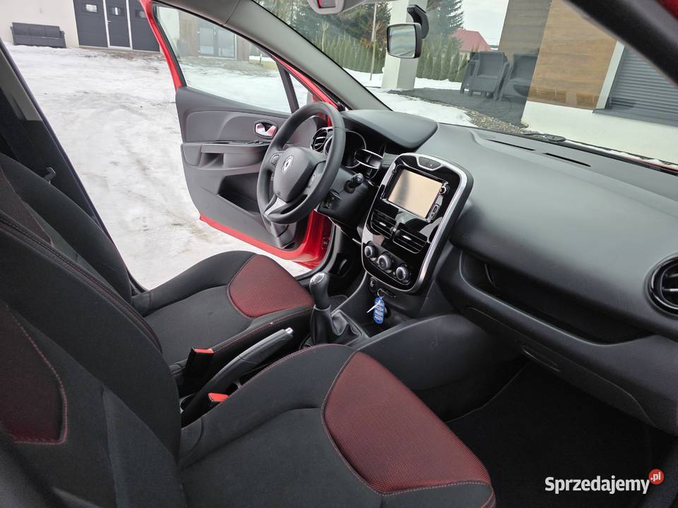 Renault Clio12 16V 74 DYNAMIQUE RATY GWARANCJA kurtyny powietrzne Buk