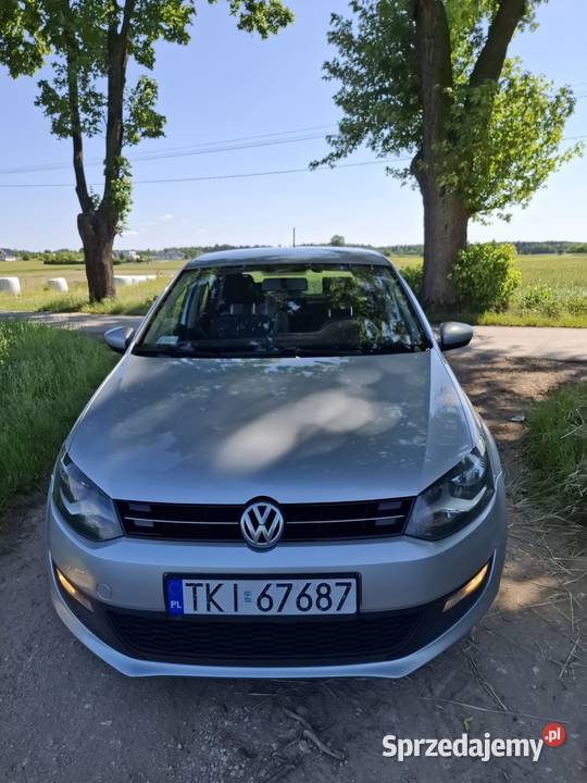 VW Polo 2013 14 MPI LPG Łopuszno