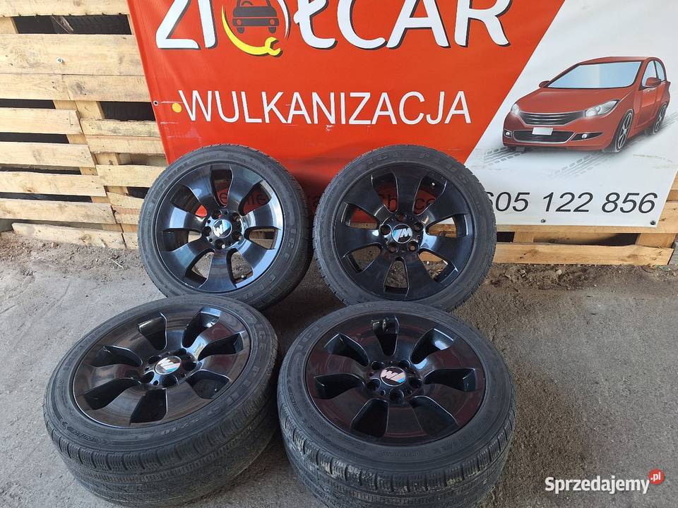 Alufelgi 5x120 17 ET34 BMW E90 F30 5 F10 X3 F25 Choceń