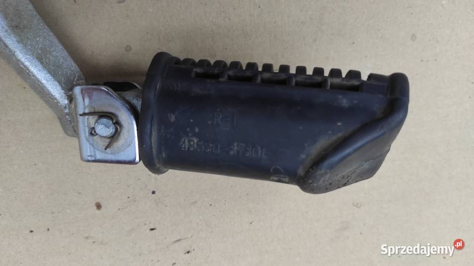 Suzuki GN 125 podnóżek kierowcy lewy prawy do Warszawa