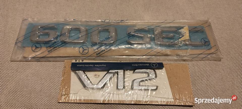 MERCEDES 600S SEC V12 W140 COUPE S600 600 NOWE Pozostałe Świdnica sprzedam