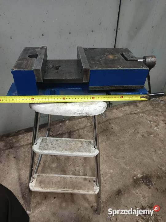 Imadło maszynowe wiertarka stołowa kolumnowa Libiszów