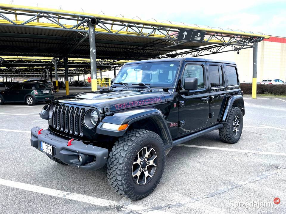 Jeep Wrangler V6 Unlimited Rubicon 4X4 RockTrac elektryczne lusterka Warszawa