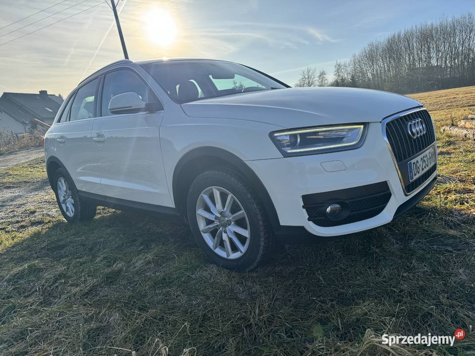 Audi Q3 20 tdi Żywiec