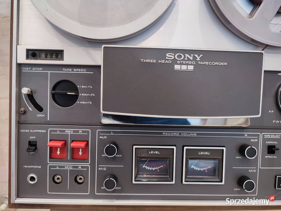 magnetofon szpulowy Sony TC366 śląskie Myszków