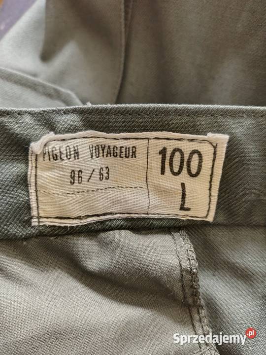 Francuskie spodnie M47 100L Biała Podlaska