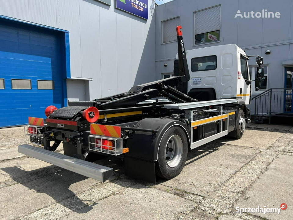 śmieciarki Renault D16 hakowiec JancoGP Lift D16 Sokołów
