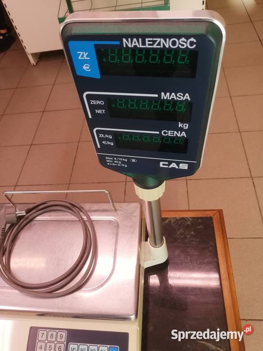 waga cas Końskie