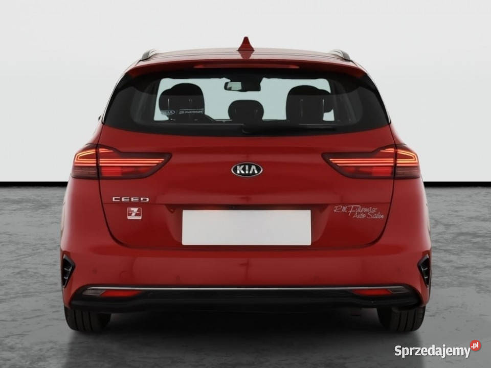 Kia Ceed 14 TGDI 1353cm3 Cee'd śląskie Zabrze