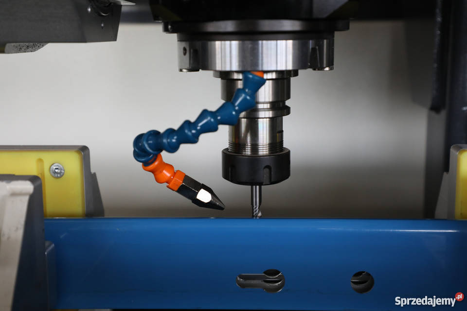 CENTRUM OBRÓBCZE CNC 4osie GARNET XS4 do ALU PCV