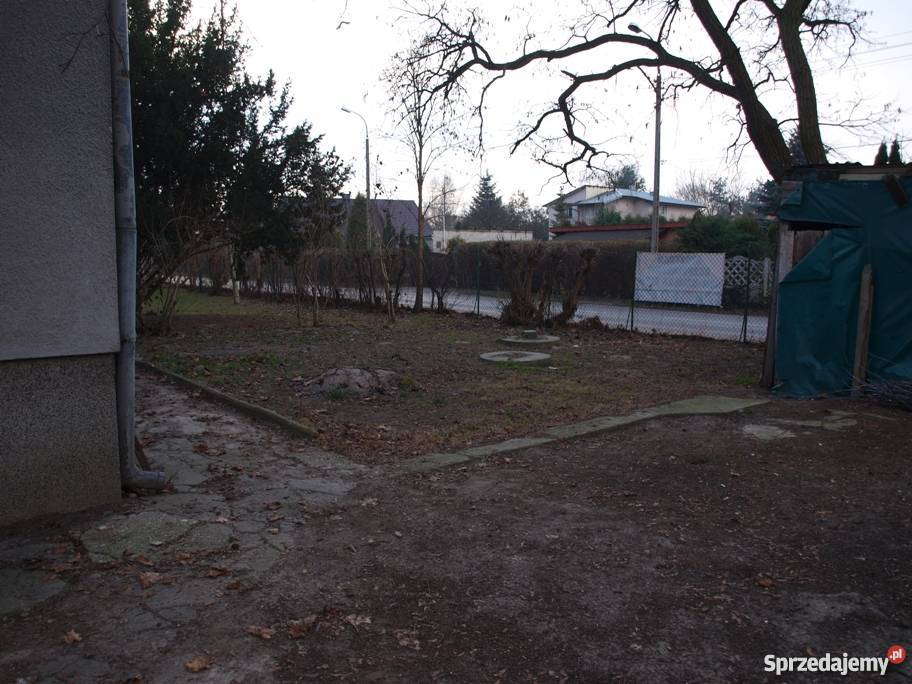 Komorów Dom z działką 617 m cegła Domy mazowieckie Komorów