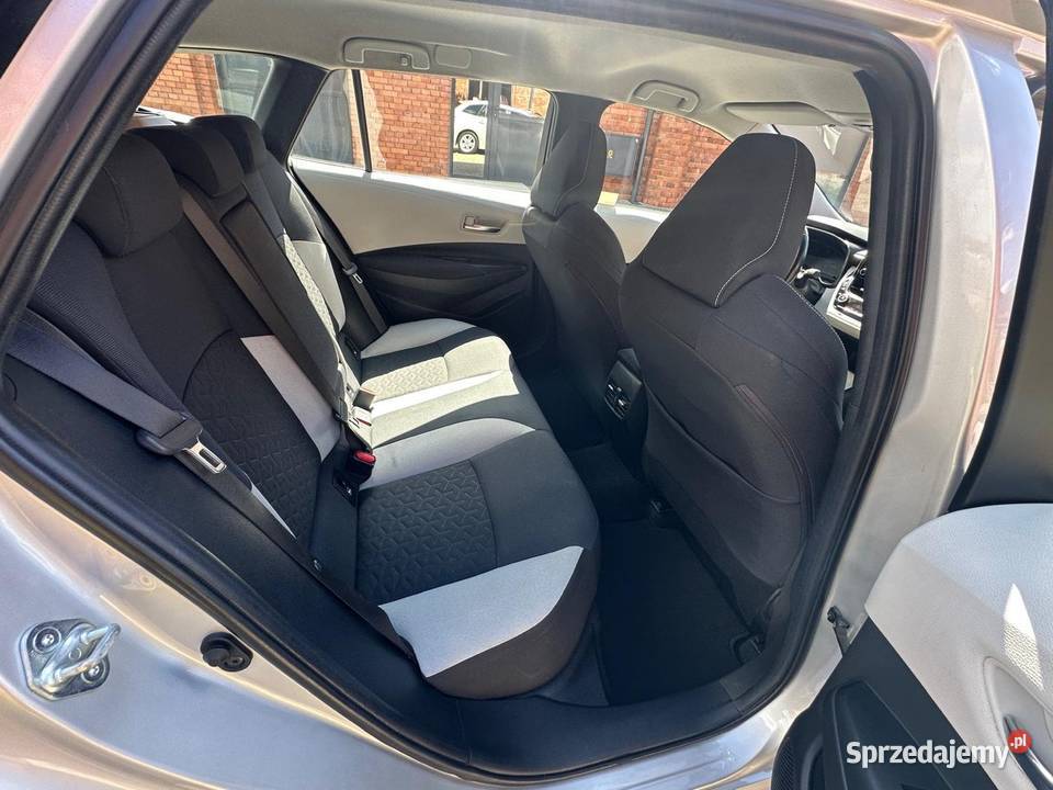 Toyota Corolla 12 Turbo Salon Polska Serwisowana elektryczne szyby