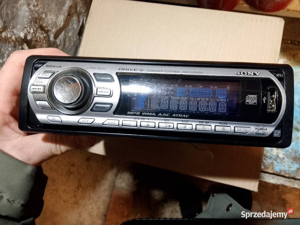 SONY radio na USB Radioodtwarzacze Lubartów sprzedam