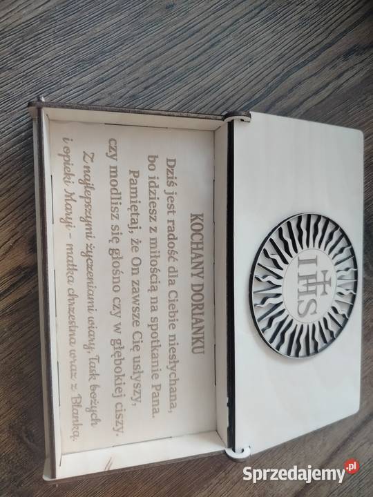 Pudełeczko podkarpackie Jarosław