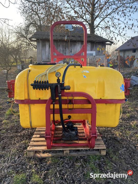 Opryskiwacz Biardzki 800L 15M nieuszkodzony Mielec