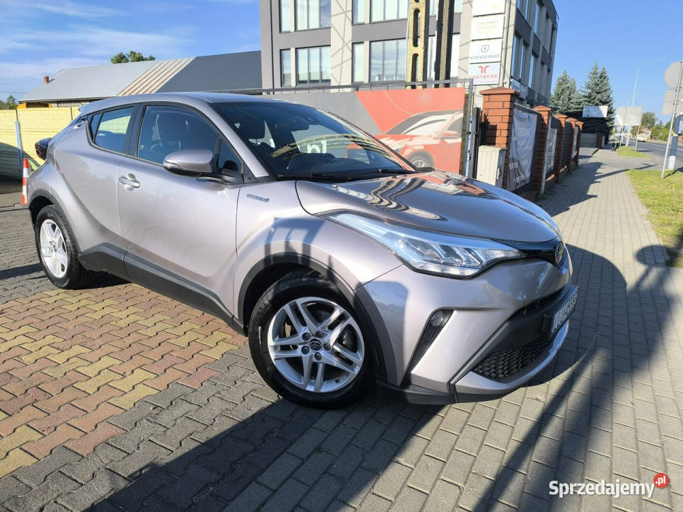 Toyota CHR 18 Hybrid 122 Automat Klimatronic Łuków