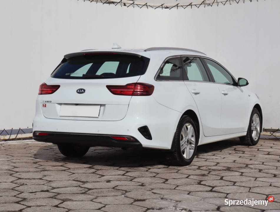 Kia Ceed 14 TGDI biały Łódź