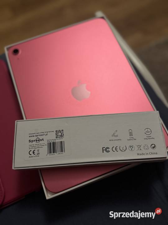 Apple iPad 10 gen 109 64GB Pink 2 etui rysik Andrychów