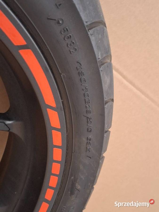 HONDA CMX 1100 REBEL FELGA PRZÓD KOŁO 13070R18 Średnica 18" lubuskie sprzedam