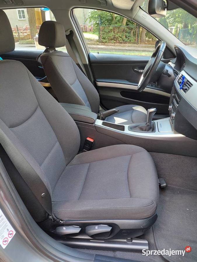 BMW e91 spacegrau pomorskie Sztum