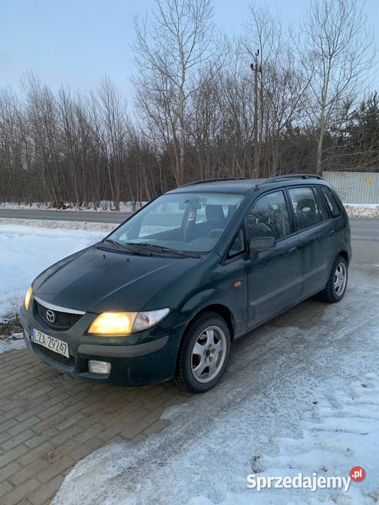 Mazda Premacy 18 Gaz Lpg Hak Biłgoraj
