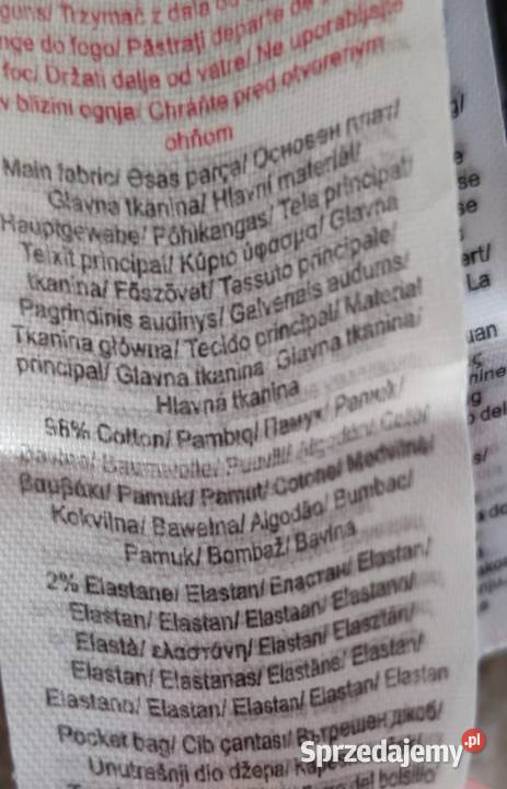 Jeansy dziecięce marki Destination dziewczynkę Ząbkowice Śląskie