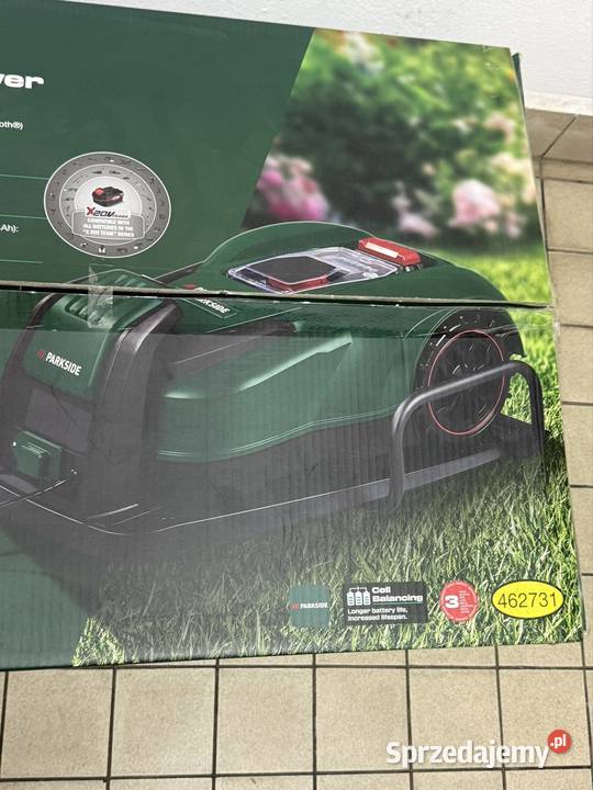 Robot koszący Parkside 1000 m Słupsk