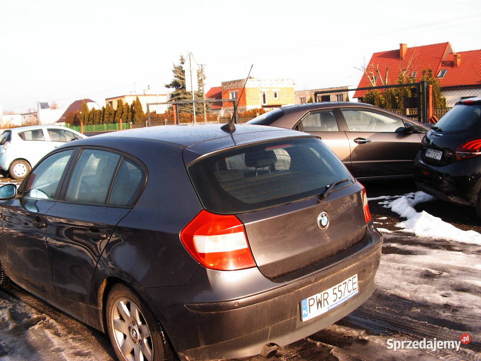 B M W 116 16 Etylina 2005r Września